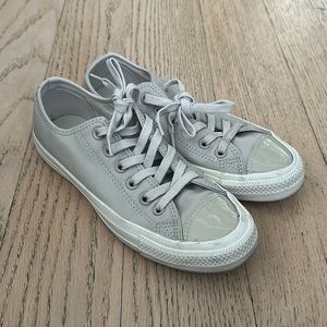 Converse All Star in Light Grey/Beige, Women’s Size 6.5